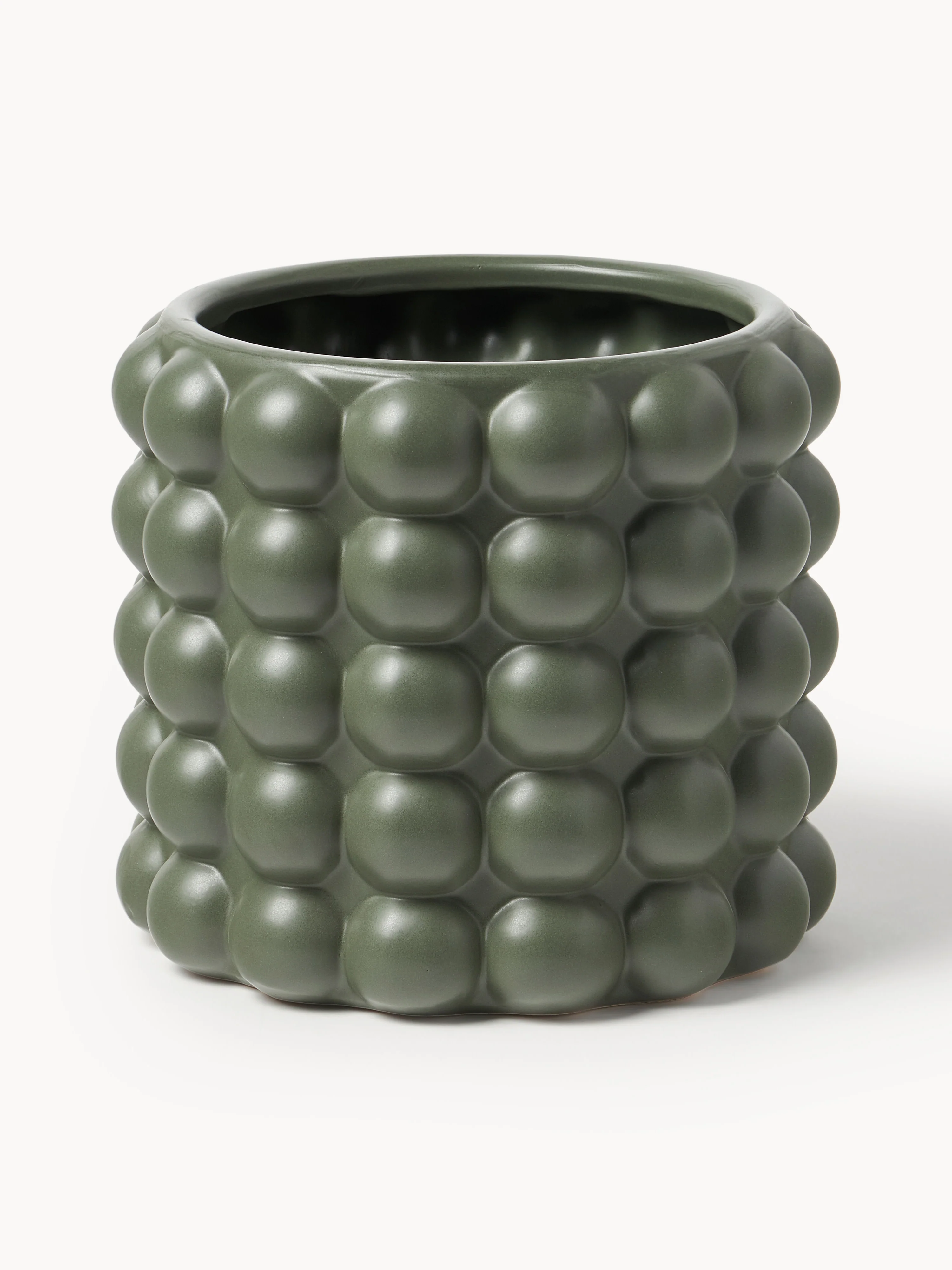 Plantenpot Bob van steengoed, H 21 cm
