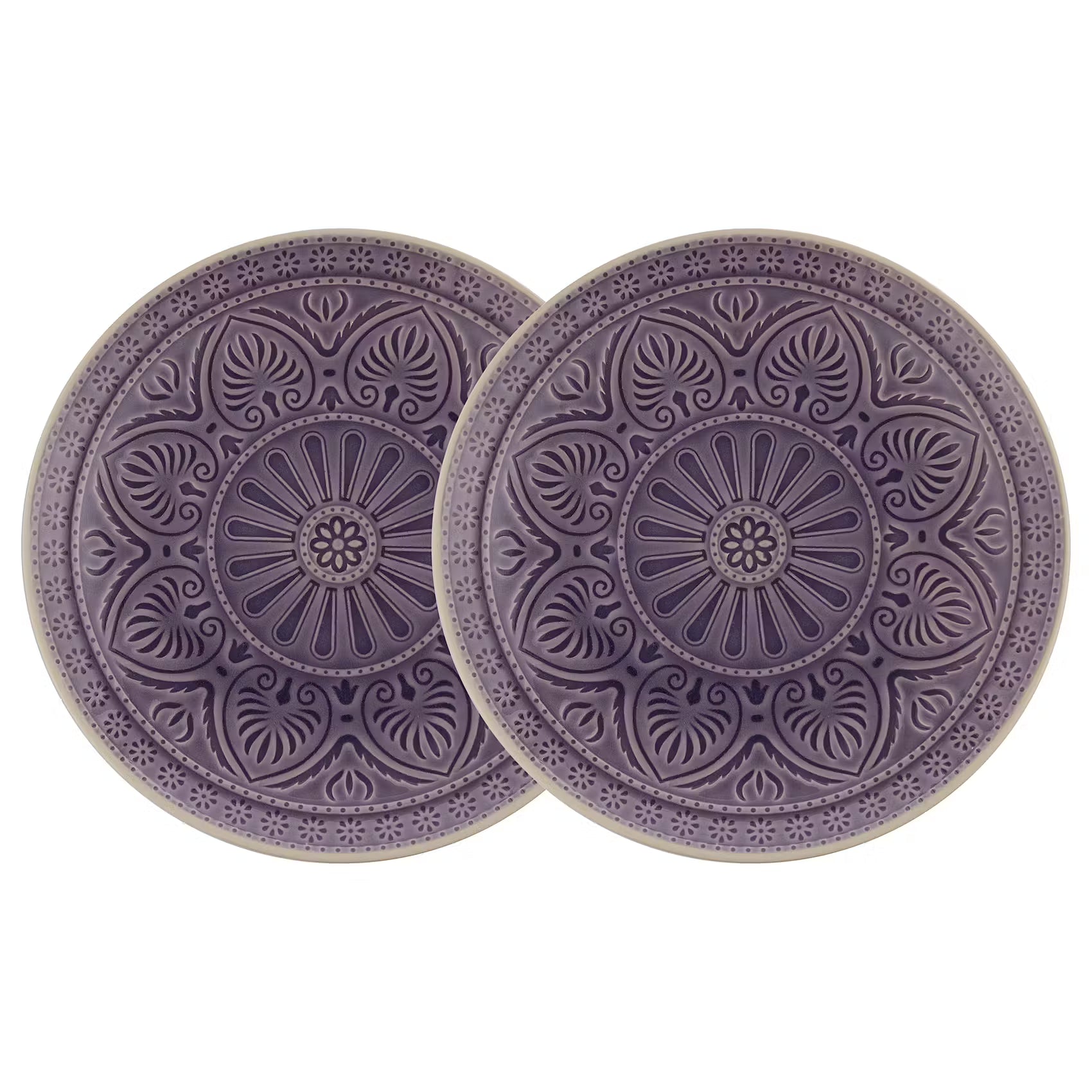 SUMATRA Teller 2er-Set
