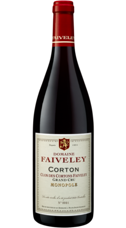 Domaine Faiveley Clos des Cortons Faiveley - Monopole 2019 Corton Grand Cru Rouge
