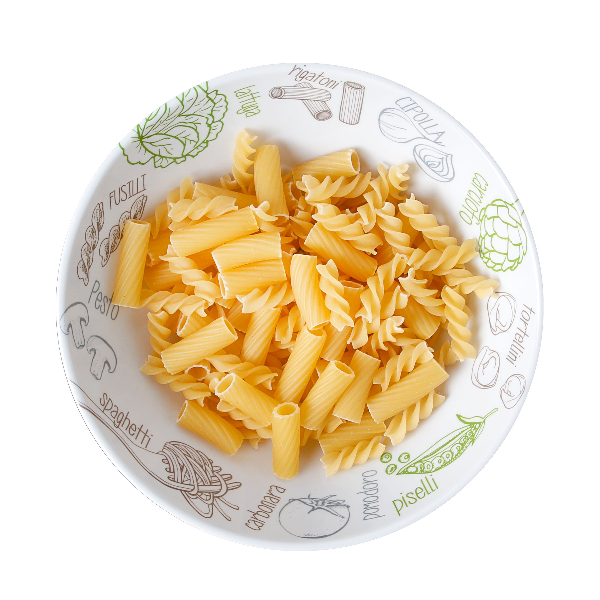 Brunner Salad & Pasta Melamin Schüssel-Set  5tlg.