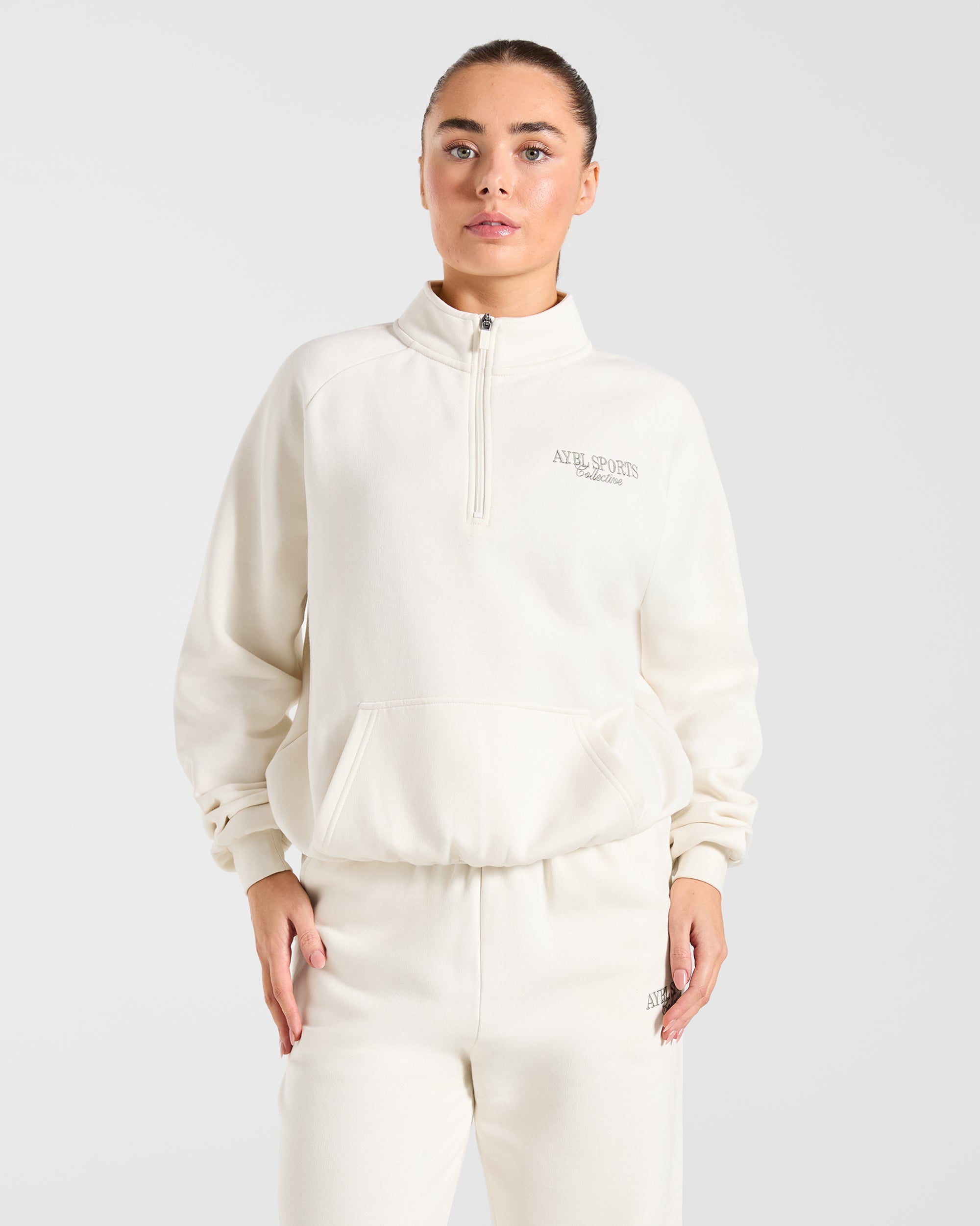 Sports Collective Oversized 1/4 Zip Pullover