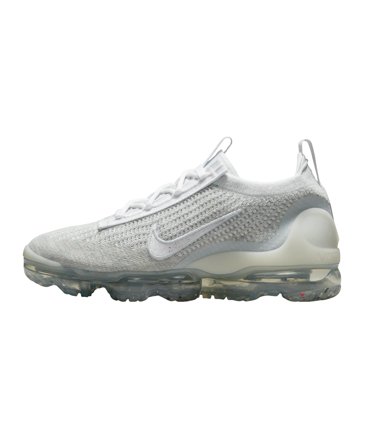 Nike Air Vapormax 2021 Damen Weiss Grau F100
