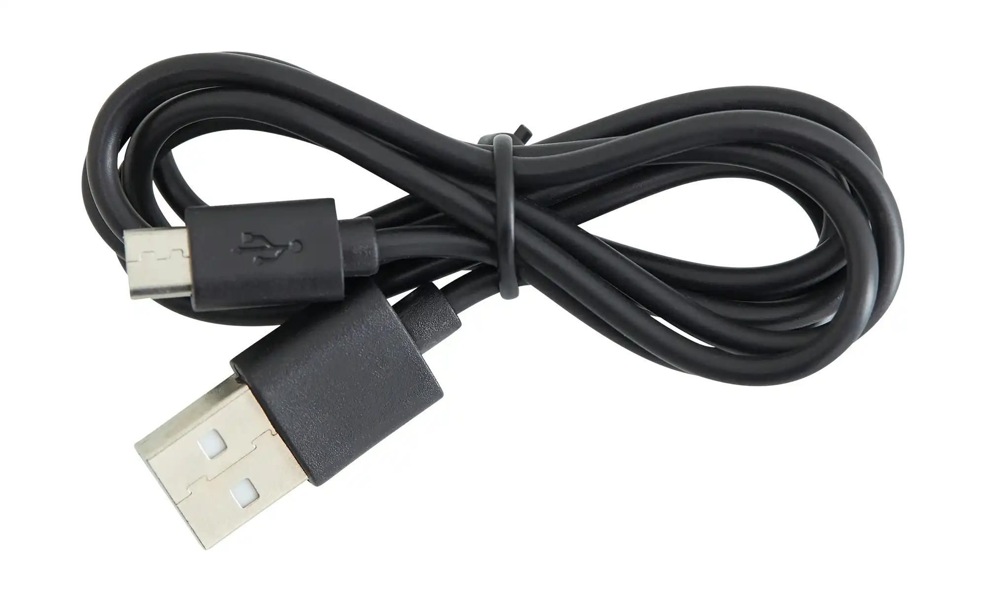 Akku-Außentischleuchte, schwarz mit USB Ladekabel
