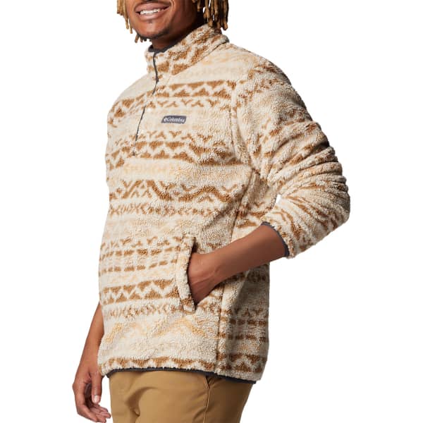 Sweat polaire COLUMBIA RUGGED RIDGE HALF SNAP FLEECE DARK STONE/DELTA MADRAS MULTI