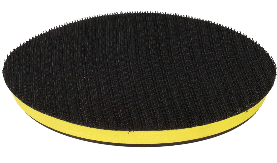 Bagplade velcro 150 mm til polermaskine