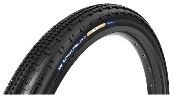 Pneu Gravel Panaracer GravelKing SK  650b Tubeless Ready Souple ZSG Gravel Compound BeadLock TuffTex  Noir
