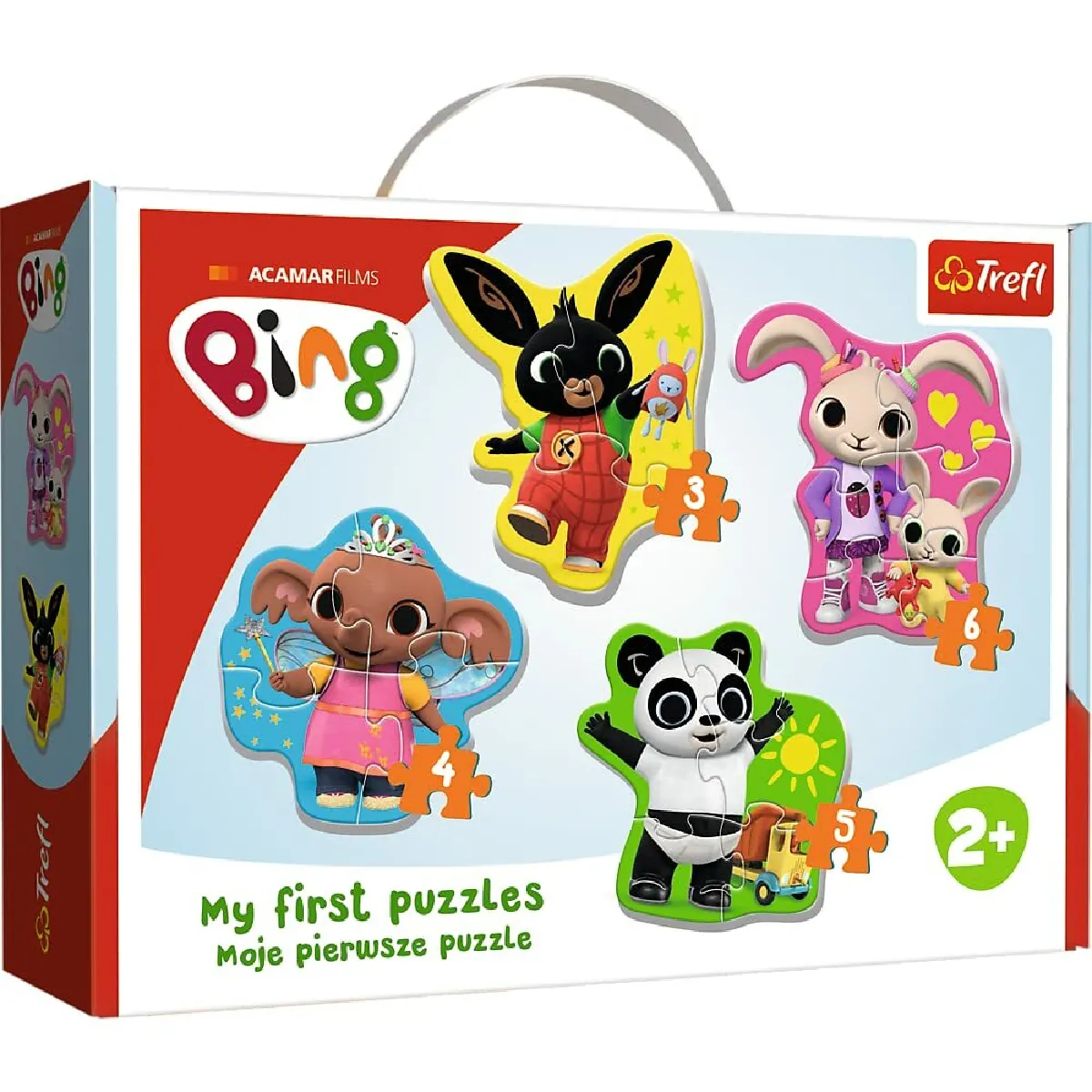 Trefl 36085 Puzzle Baby Bing i przyjaciele
