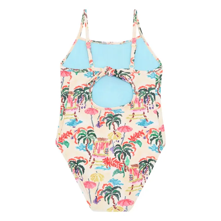 Scotch & Soda Maillot 1 Pièce Surf | Jaune