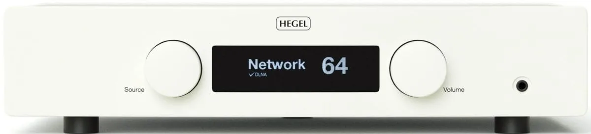 Hegel H120 Blanc Amplis DAC