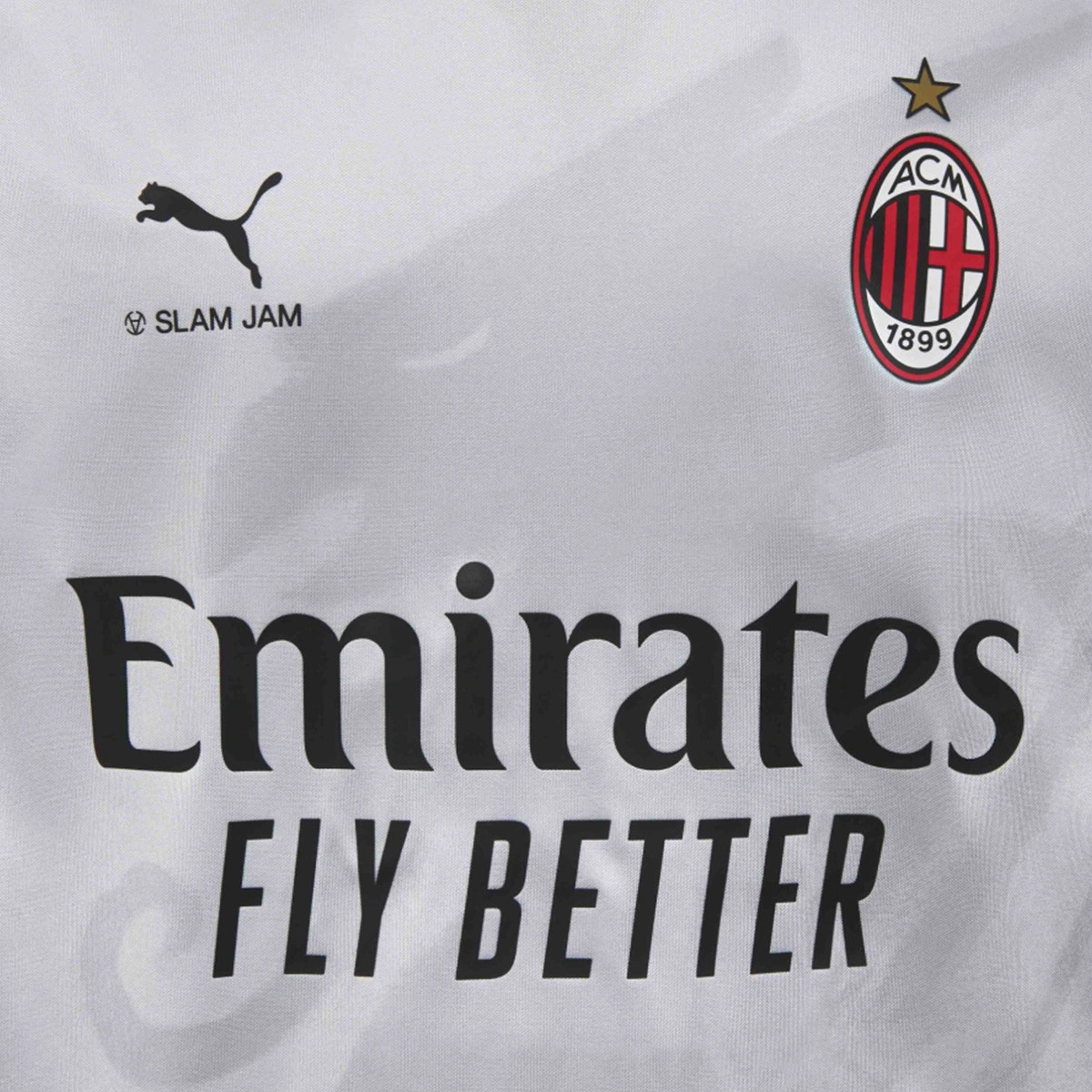 Camisola Puma AC Milan X SLAM JAM 2025-2026
