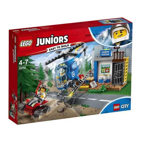 LEGO® Juniors 10751 Gebirgspolizei auf Verfolgungsjagd