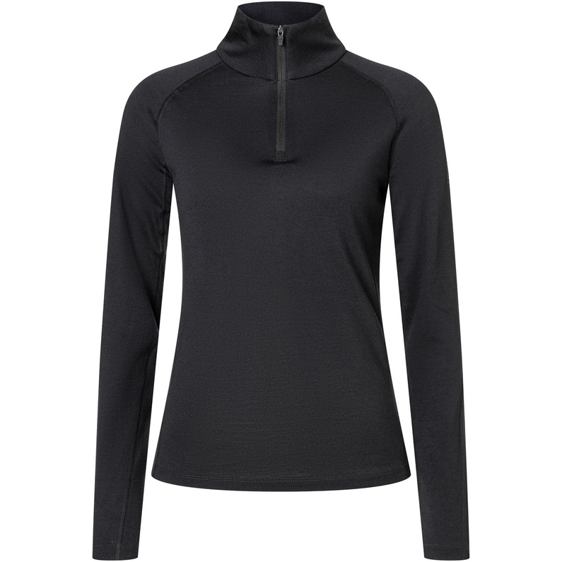 Super.Natural Damen Arctic230 Zip 1/4 Longsleeve