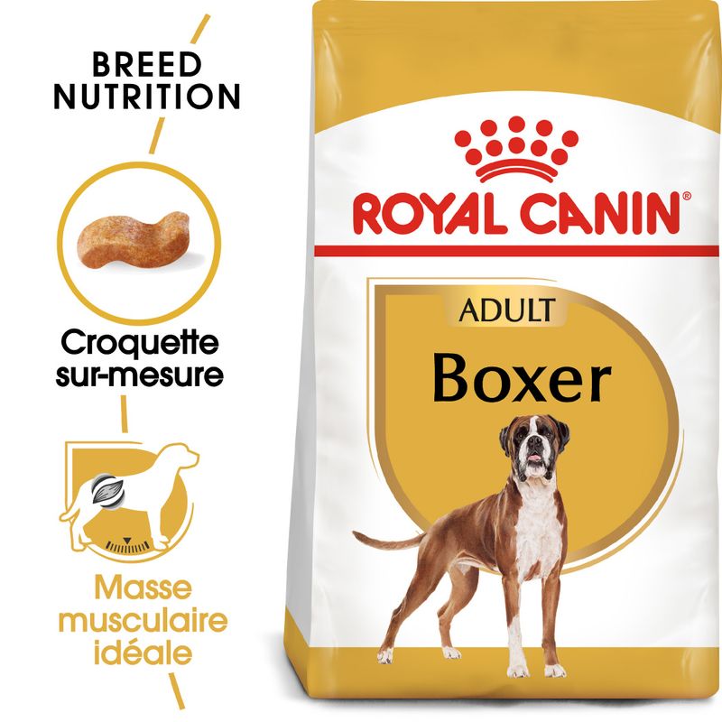 Royal Canin Boxer Adult à prix discount sur bitiba.fr