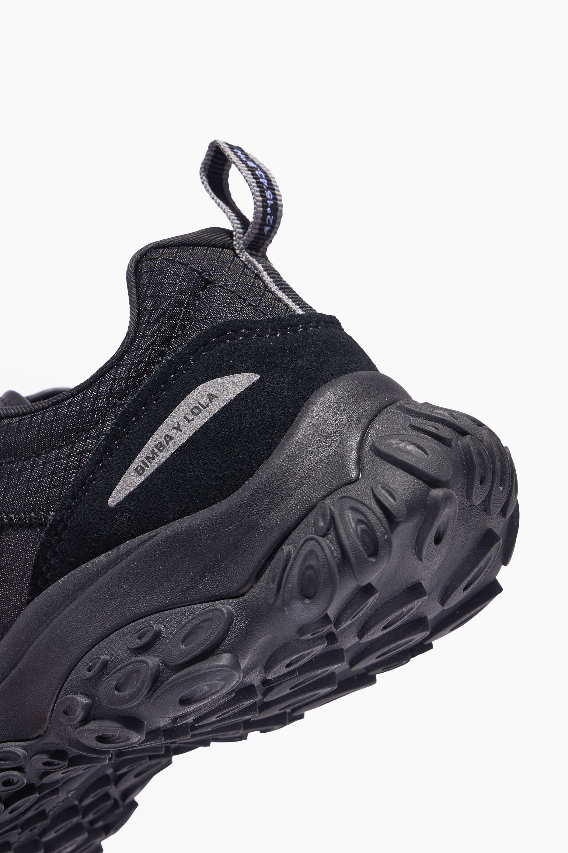 Tênis de corrida Black Octopus