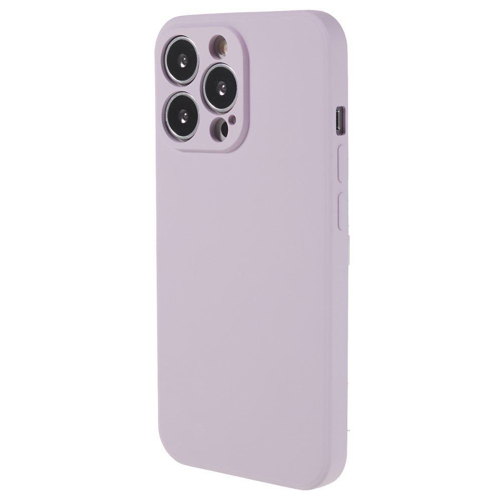 iPhone 13 Pro Gummi Case Hülle mit Kameraschutz - Lila (Matt)