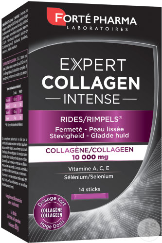 Forté Pharma Expert Collagen Intense Rides 14 Sticks