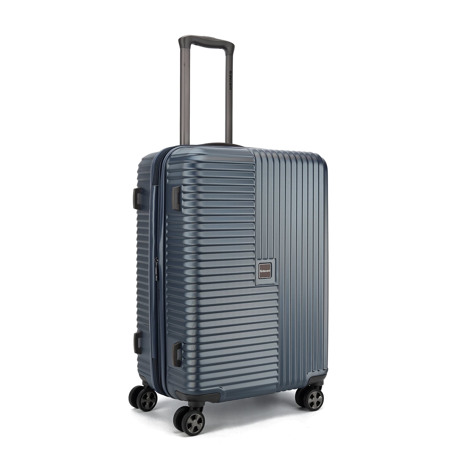 Decent Tourister Medium Trolley 66 blue