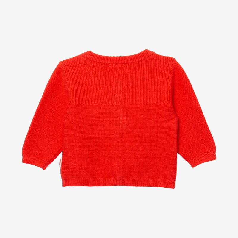 Cardigan bébé tricot orange Catimini Orange