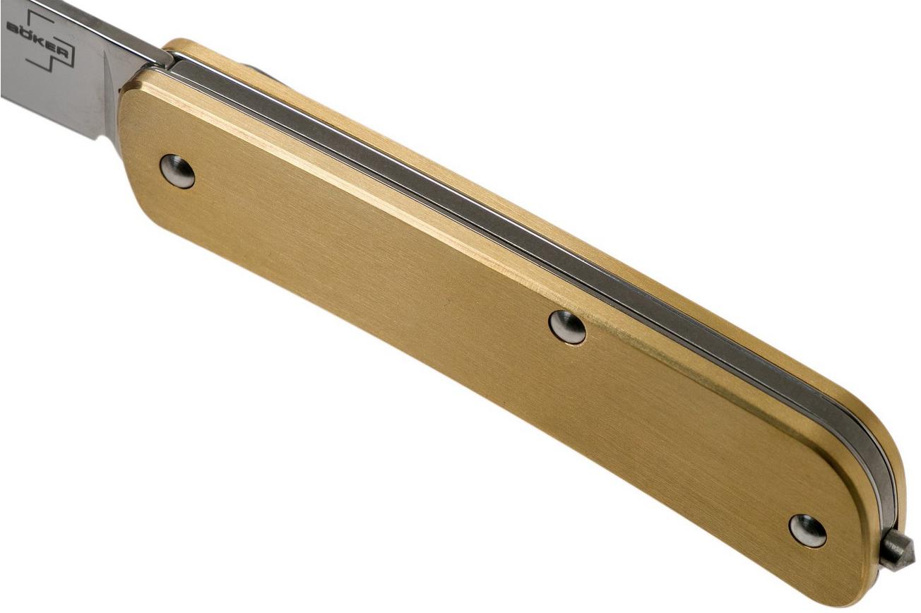 Böker Plus Tech-Tool 1 Brass, Knivesandtools Exclusive 01BO849SOI