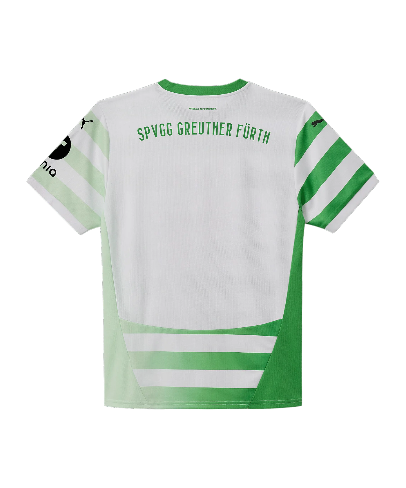 PUMA Greuther Fürth Trikot Home 2024/2025 Weiss F01