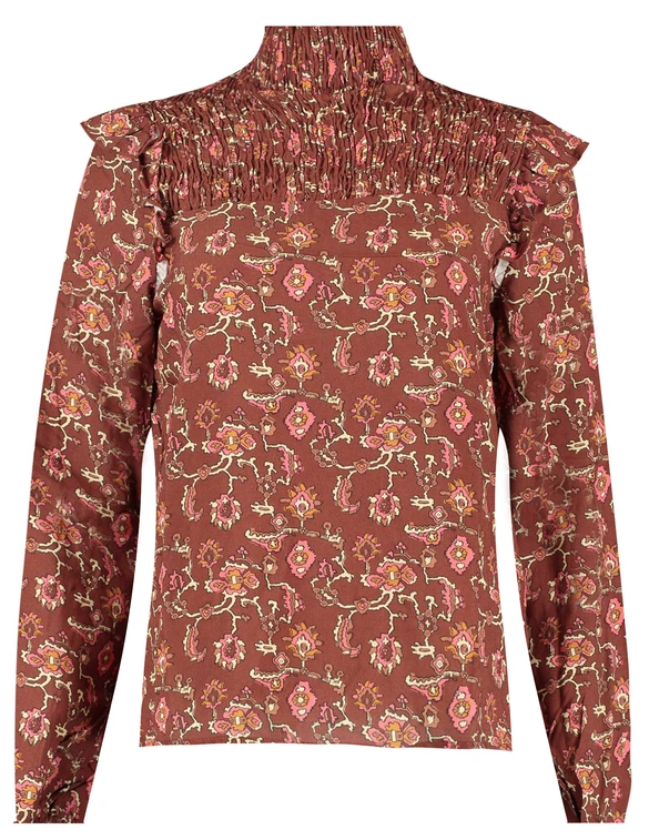 My Jewellery Blouse met print MJ08051