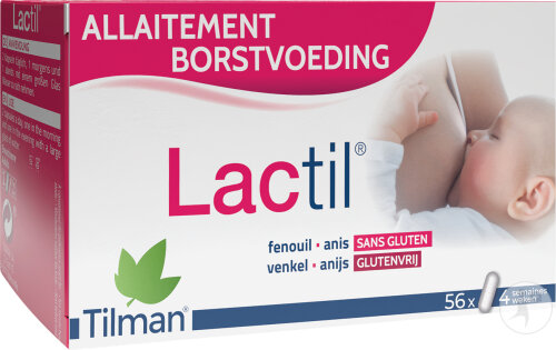 Tilman Lactil 56 Gélules