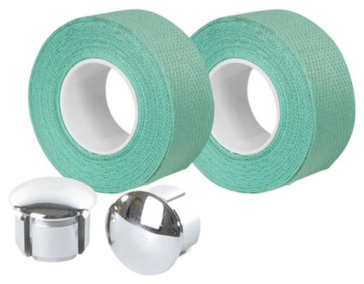RUBAN GUIDOLINE TRESSOSTAR VERT CELESTE X2.