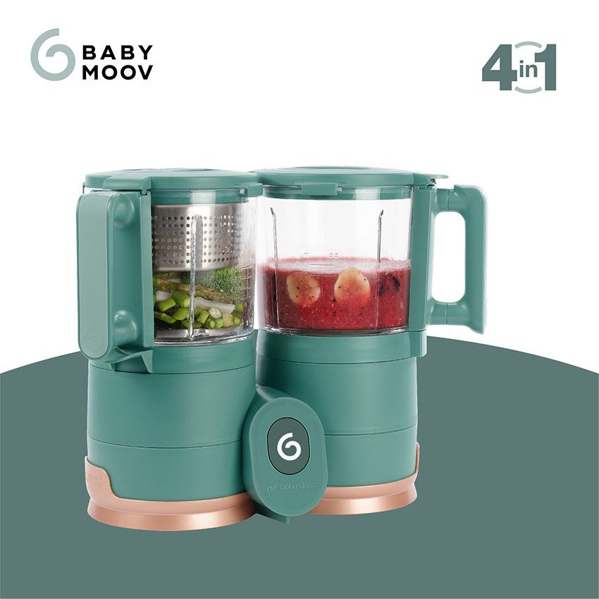 Robot multifonctions 4 en 1 - Nutribaby Glass - Ecru
