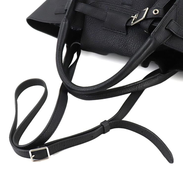 Celine Vintage Celine Tote Black