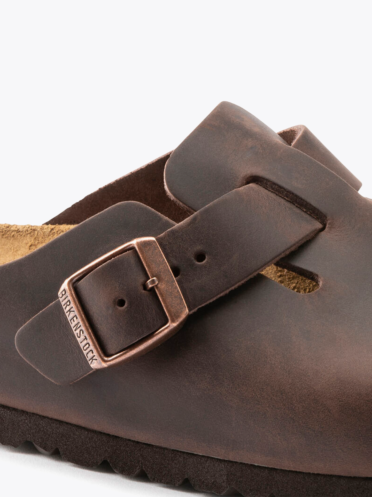 Boston Oiled Leather