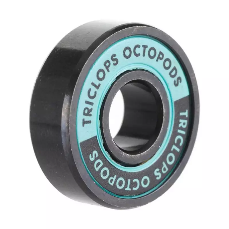 Roulements skate DARKROOM Triclops Octopod Abec 7 Multi Bleu