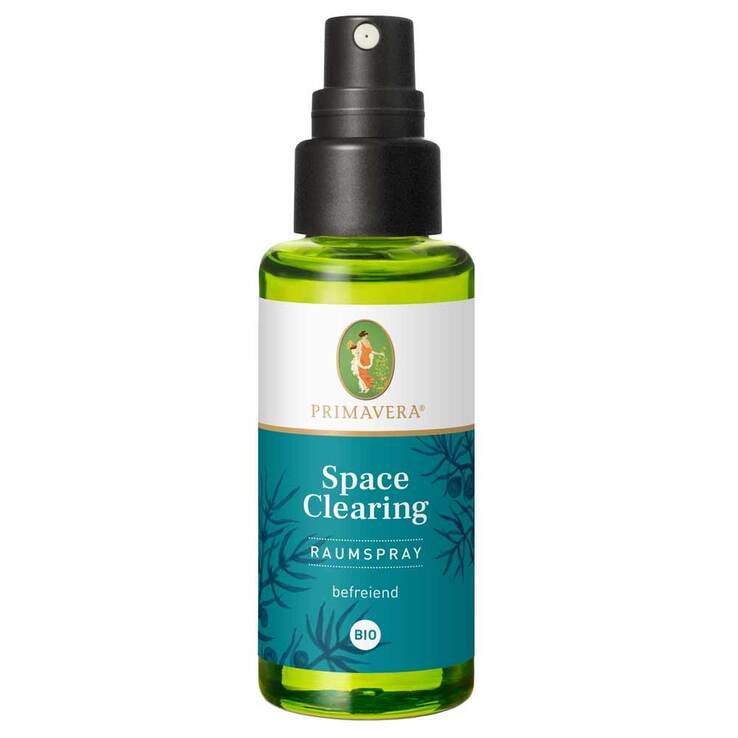 Space Clearing Raumspray Bio, 50 ml