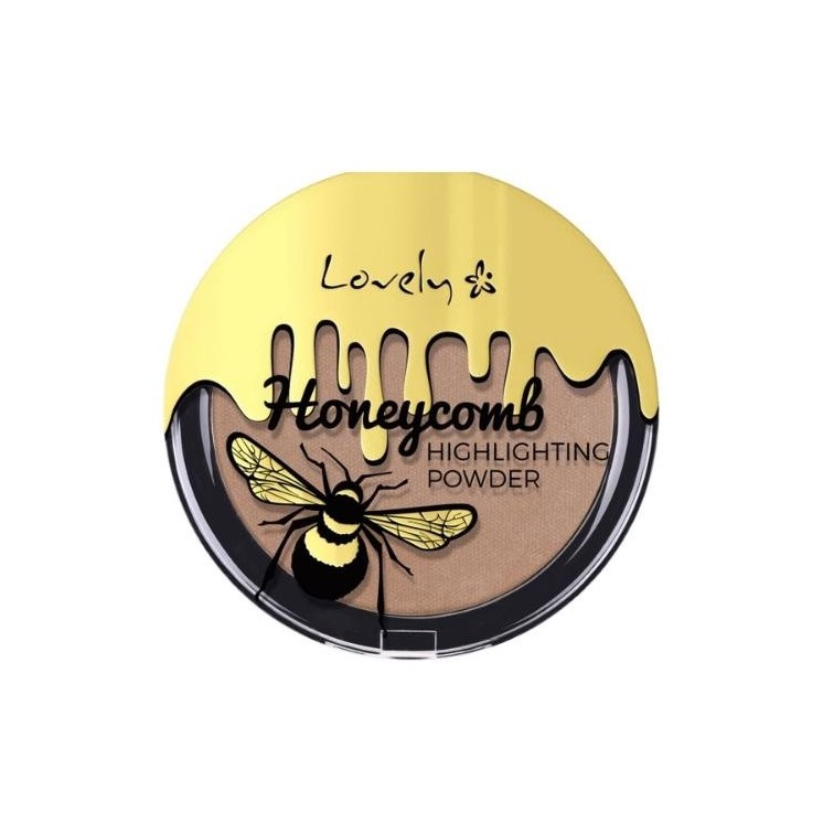 Lovely Honeycomb verhelderend gezichtspoeder /1/ 9 g