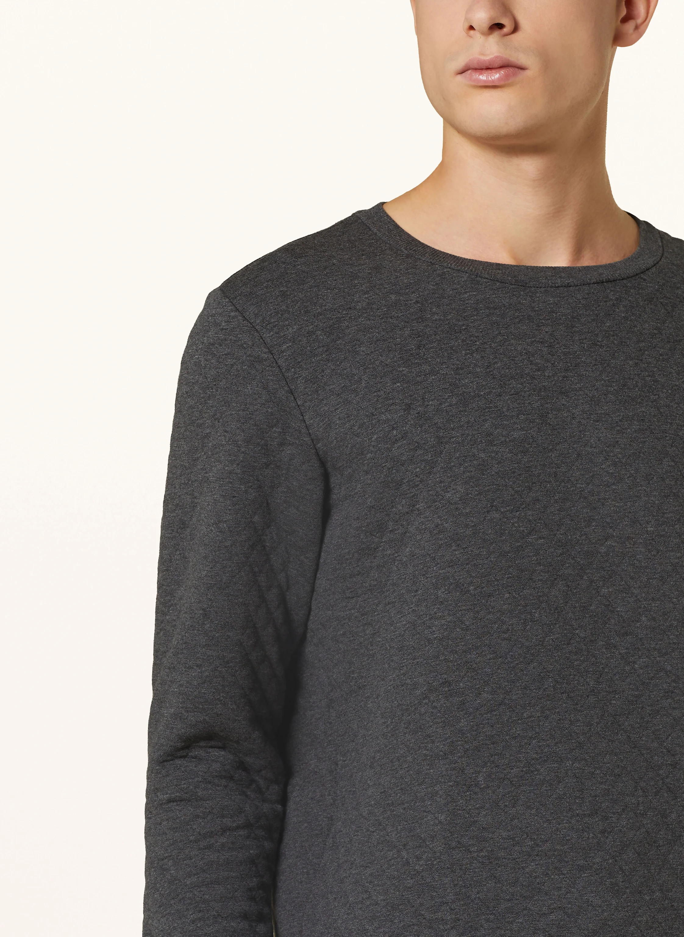 SCHIESSER Lounge-Sweatshirt MIX+RELAX