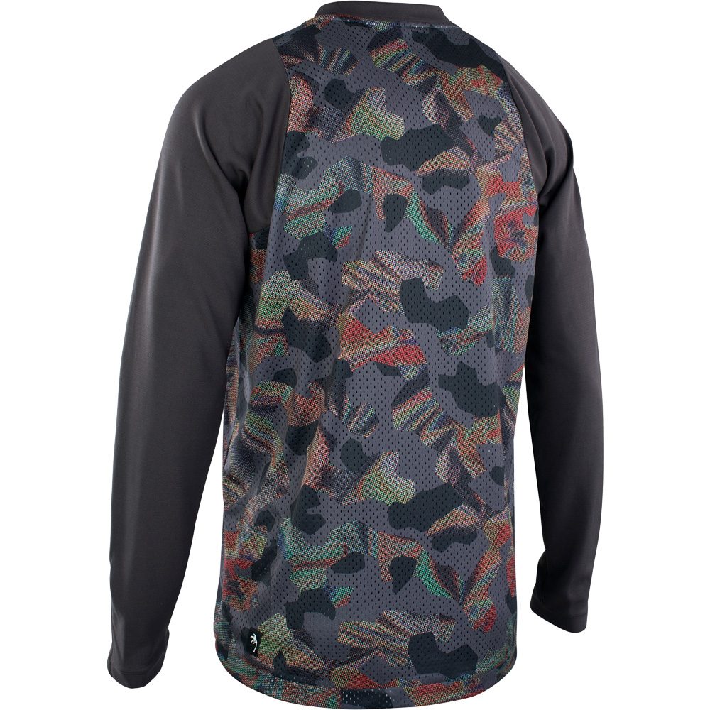 ION Scrub Bikeshirt Herren black