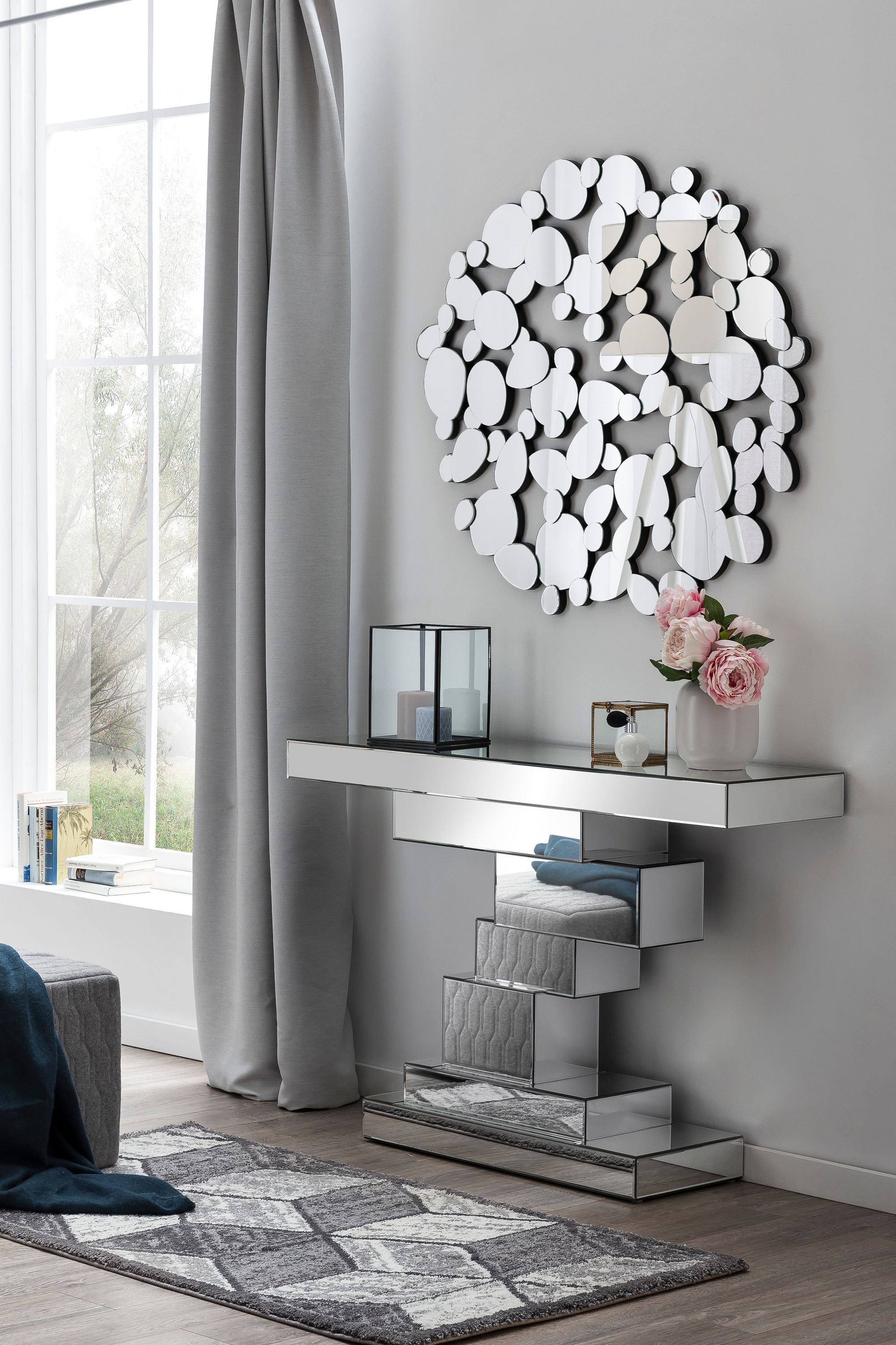Tisch Glas Esstisch Küchentisch Wohnzimmertisch Esszimmer Küche Möbel