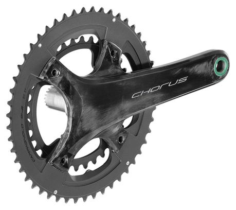 Pédalier Campagnolo Chorus Ultra-Torque Carbon 12V Compact 50-34 Dents