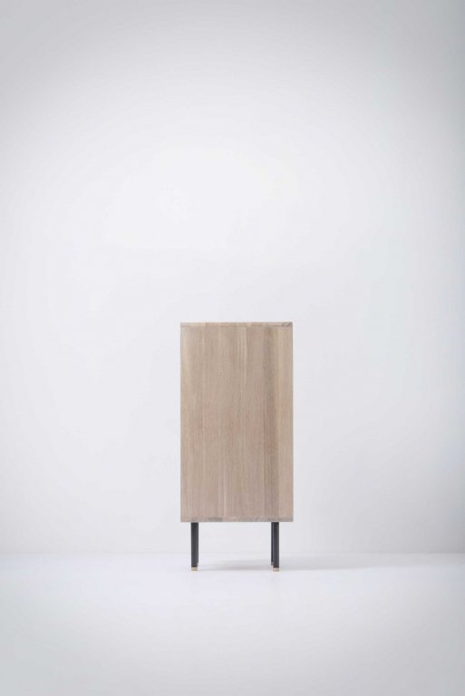 Gazzda Fina ladekast 60x45 whitewash/wit