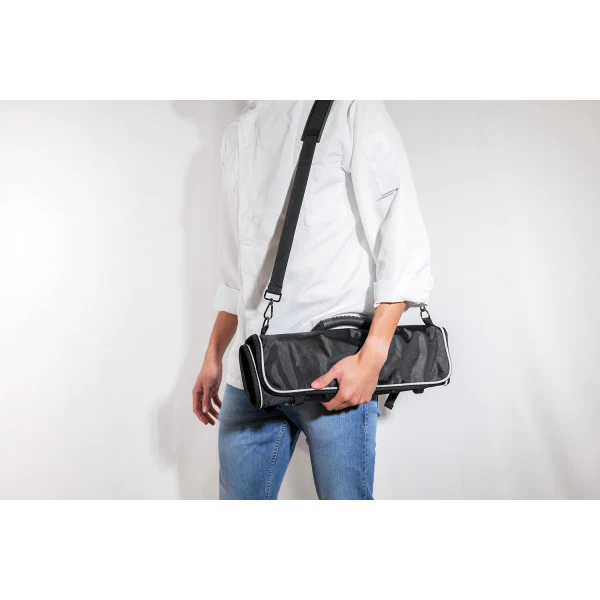 Trousse vide pour 9 couteaux et ustensiles Fukito Wusaki
