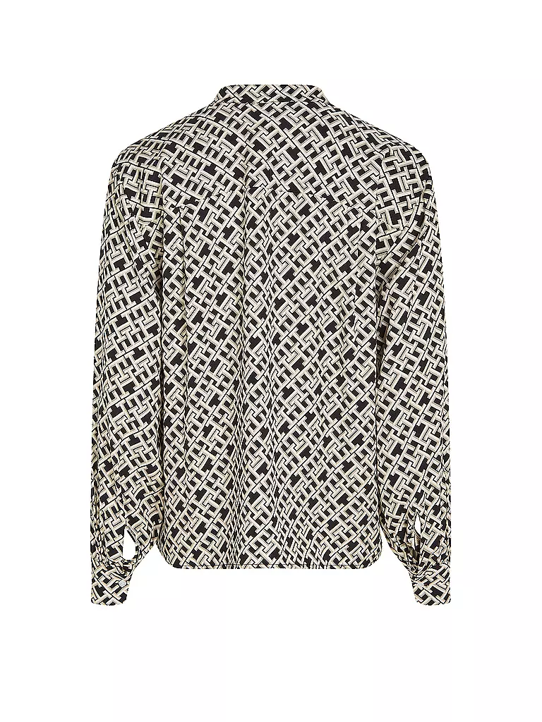 TOMMY HILFIGER Bluse braun