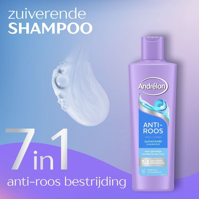 Andrélon - Anti-Roos - Shampoo - 6 x 250 ml