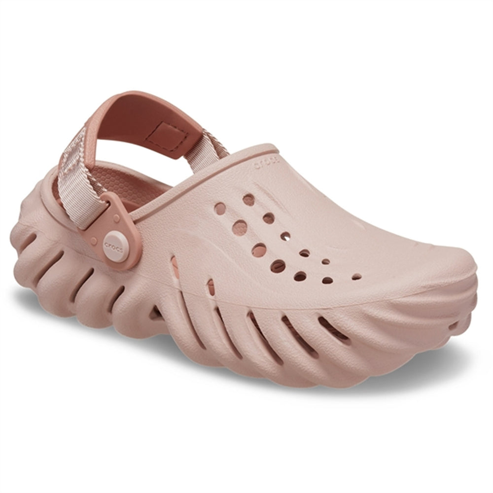 Køb Crocs Echo Clog Pink Clay