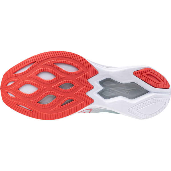 Chaussure running MIZUNO WAVE REBELLION SONIC 2 W WHITE/CAYENNE/GRAY MIST