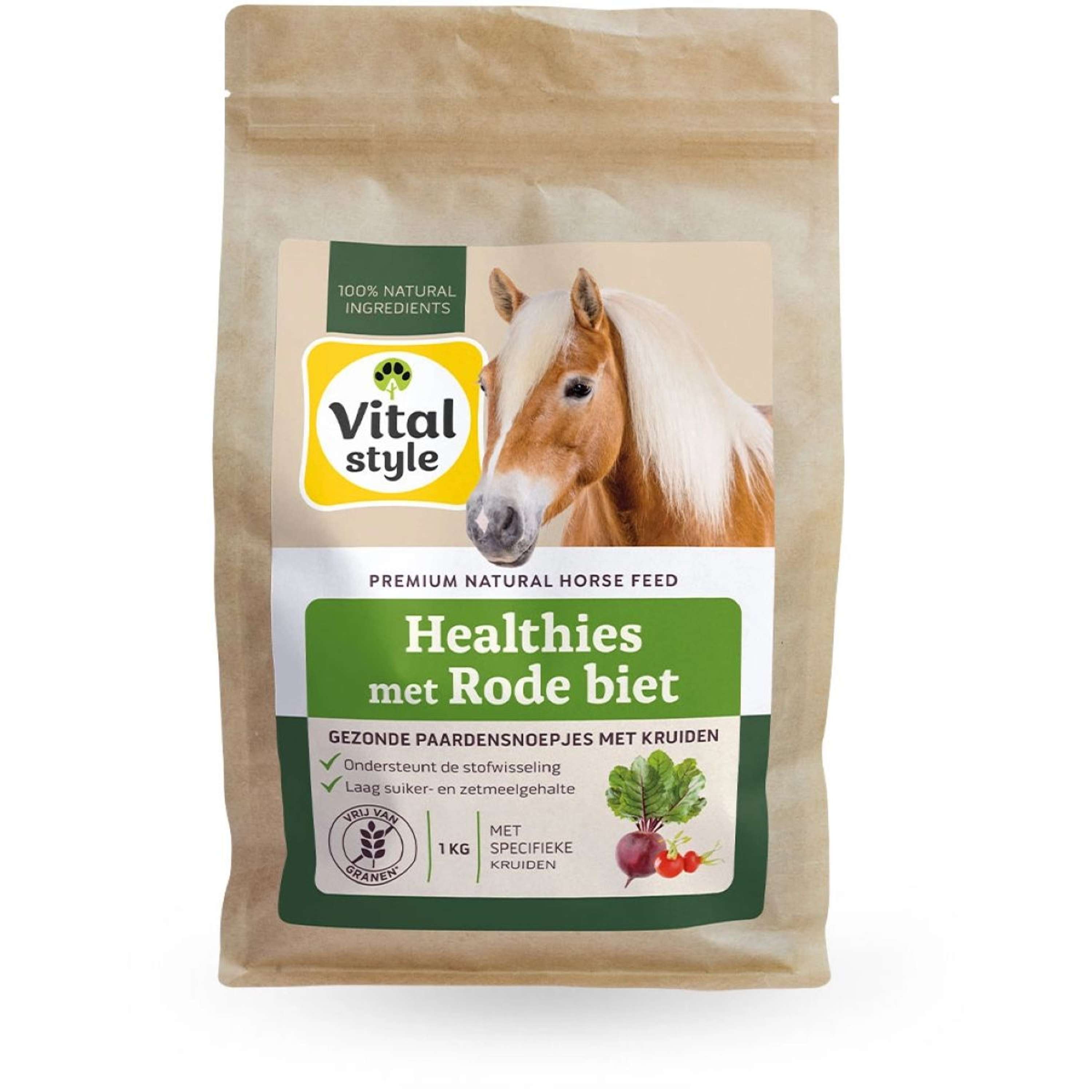 Vitalstyle Healthies met Rode Biet