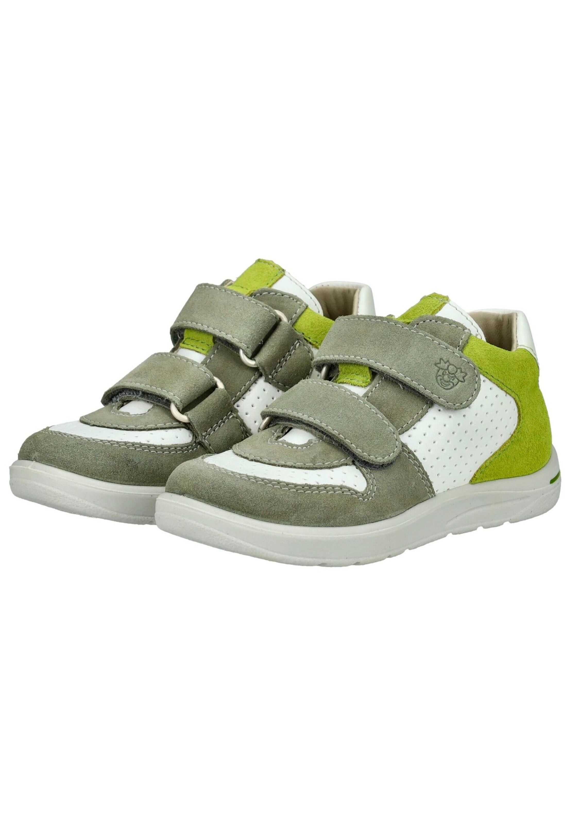 PEPINO Halbschuhe Weiß/Grün