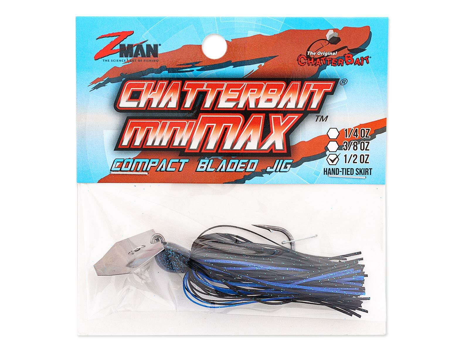 14g ChatterBait Mini Max (Z-Man)
