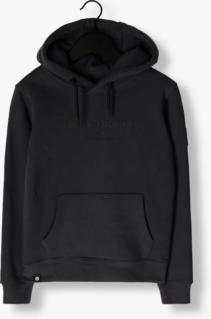 RELLIX blauwe rellix trui hooded rellix original