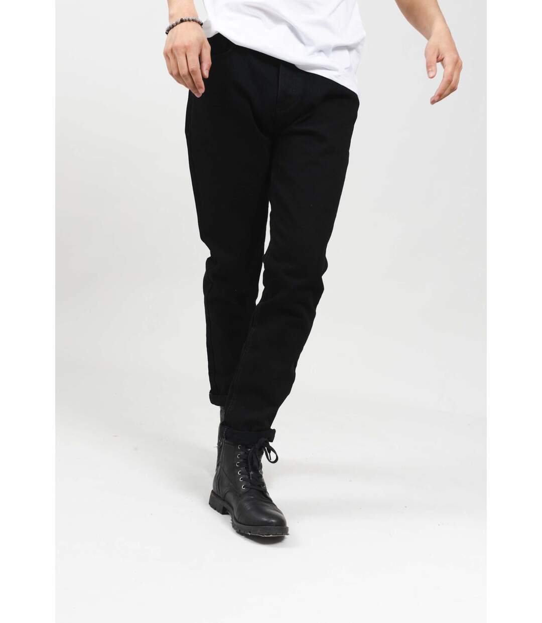 Jean regular black STAN