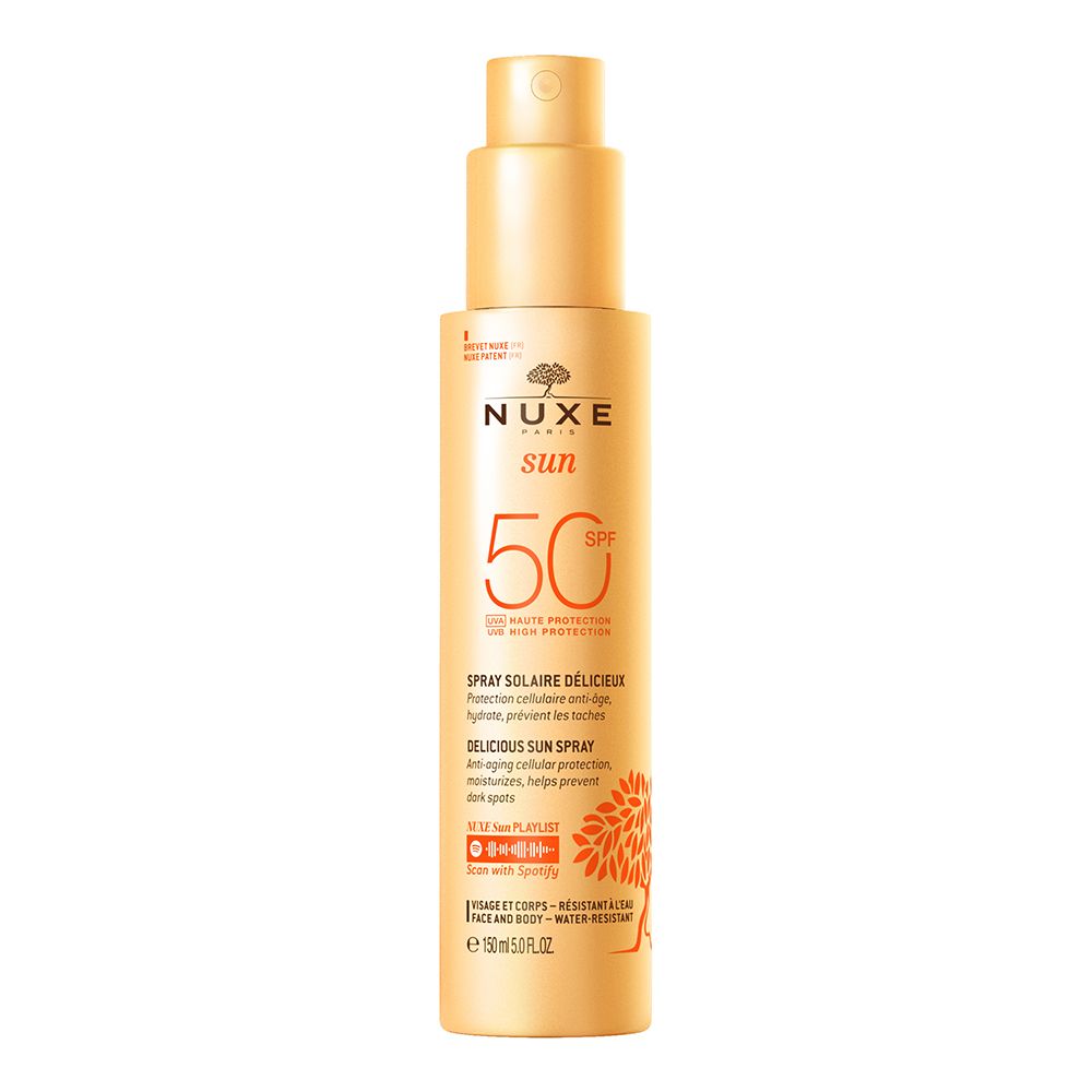 NUXE Sun Sonnenspray Gesicht & Körper LSF 50