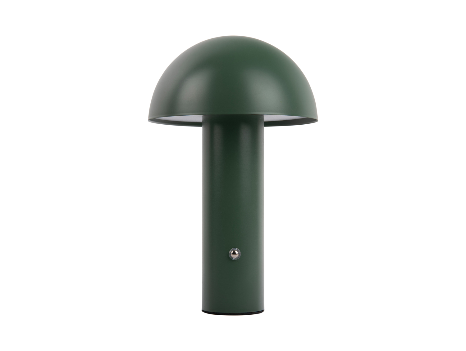 Table lamp Fuego LED iron matt jungle green